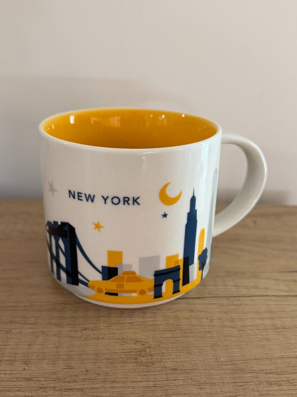 Starbucks "You Are Here" Collection coffee mug | New York